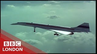 The 50th anniversary of Concorde's first flight- BBC London