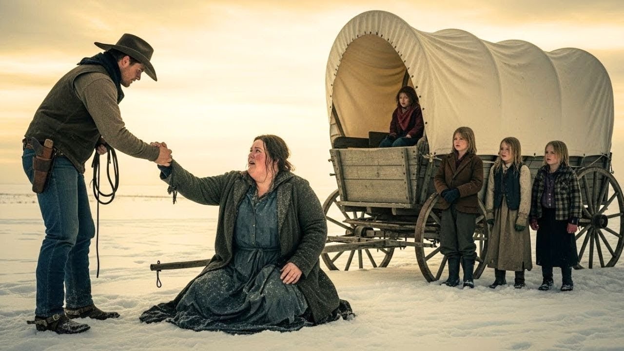 Você precisa de abrigo, e minhas filhas precisam de uma mãe—O que o cowboy pediu mudou suas vid