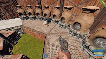 1v4 Counter Raid | Rust (SWEATY NERD ALERT)