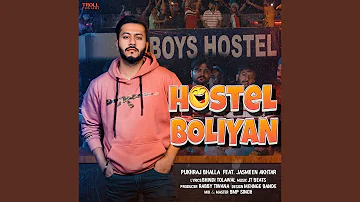 Hostel Boliyan (feat. Jasmeen Akhtar)
