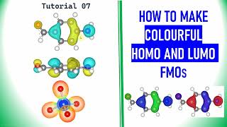 How to make colorful HOMO and LUMO FMOs screenshot 2