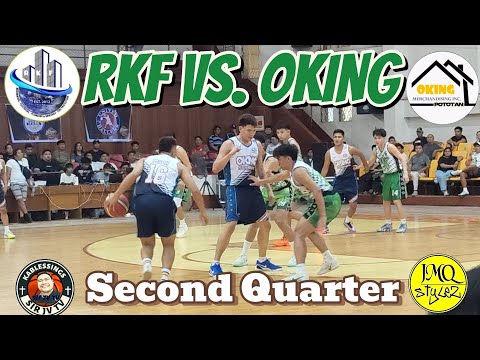 RKF ILOILO vs. OKING | 2nd Quarter | Liga Ilonggo Basketball League 2026