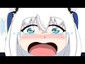 手描き 飛行機が苦手すぎるフブちゃん 白上フブキ ホロライブ手描き 