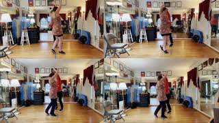 27 Feb 2026 - Simulated Parade Routine Performance  at the Reviewing Stand With Different Intros