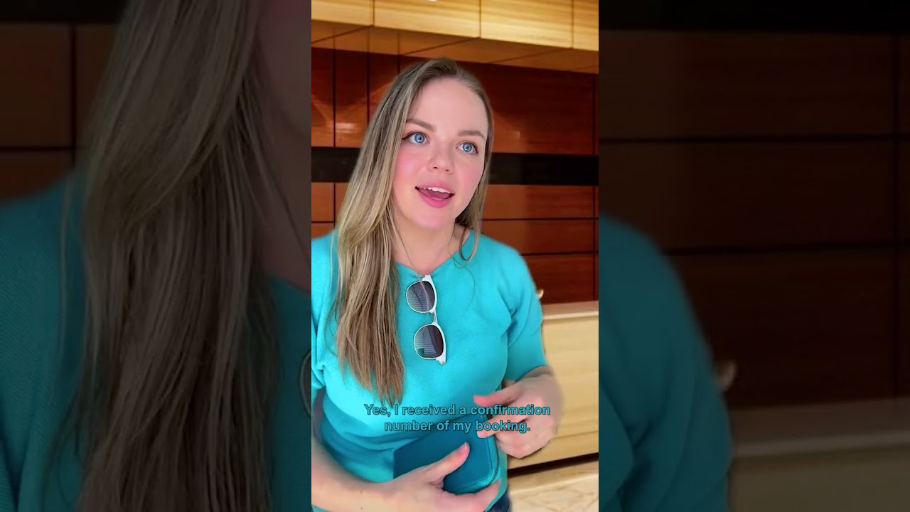 Karen Booked The Wrong Day Hotel Skit