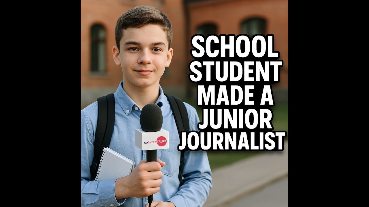 Students Turned Interviewers at Jr. Jornex!