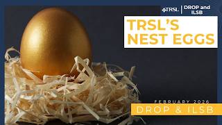 TRSL's Nest Eggs - DROP & ILSB