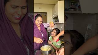 Aaj baccho ne Meggie banakar khayi | indian family lifestyle short