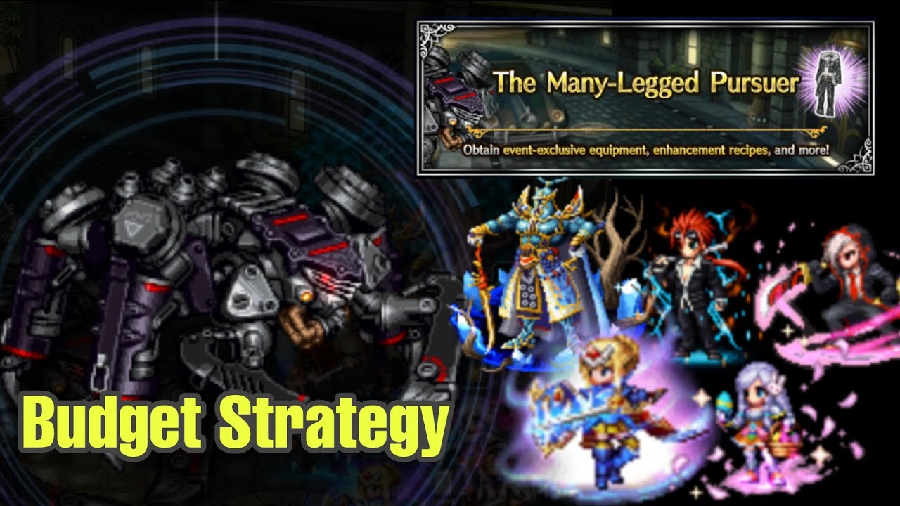 [FFBE] Many-Legged Pursuer ft. Budget Units