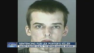 Sentencing Friday for Christopher Waide in death of Lea Porter