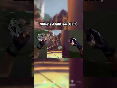 Valorant yeni ajan skilleri #valorantupdate #valorant