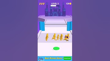 Join Clash 3D part 2 - Walkthrough (Android Gameplay) - Jogabilidade: Jogo engraçado | #Shorts