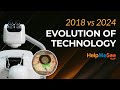 The evolution of technology on the helpmesee eye surgery simulator