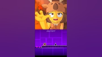 Animation Roblox x Geometry Dash #geometrydash #roblox #animation