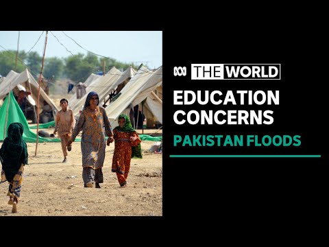 Temporary schools try to help flood-ravaged pakistanis in their fight for normality | the world