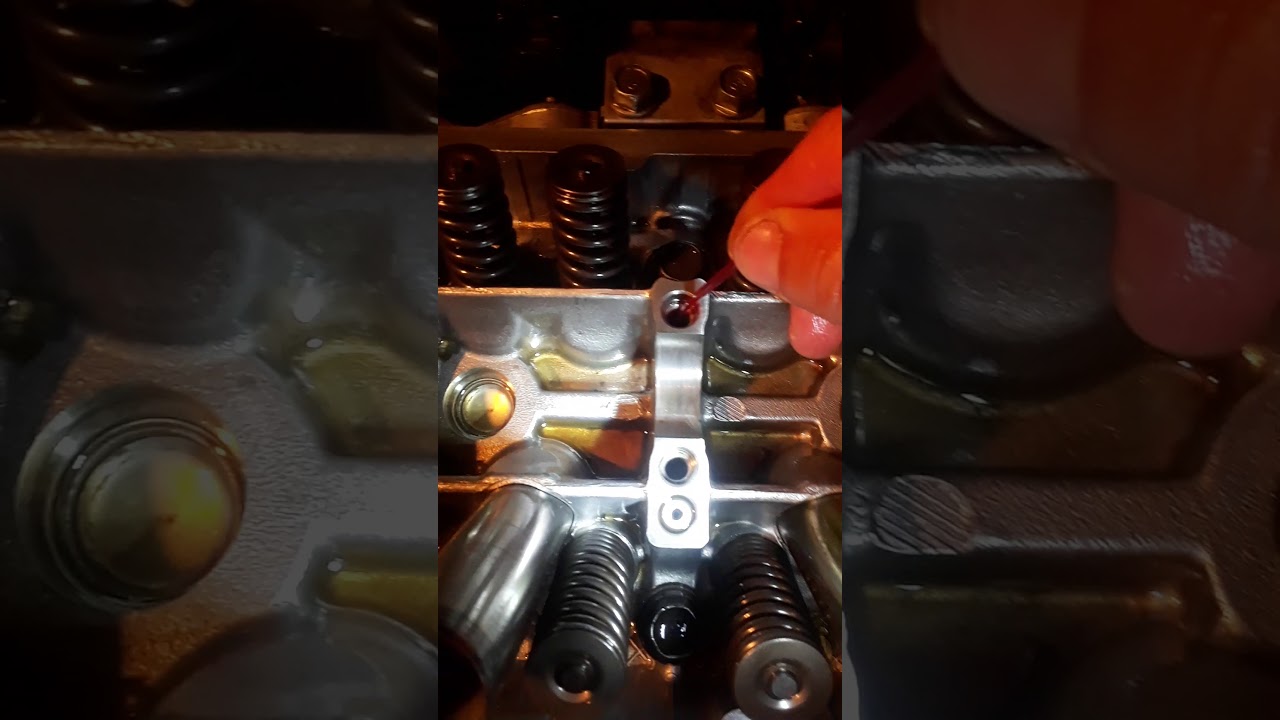 Oil control orifice, oil flow, cylinder head, lubrication of head YouTube