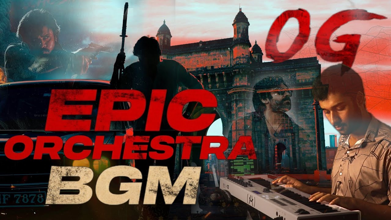 What if OG's Firestorm has an Epic Orchestra BGM? Pawan Kalyan | 