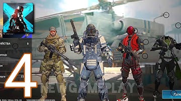 Blood Strike - Gameplay Walkthrough Part 4 (iOS, Android)