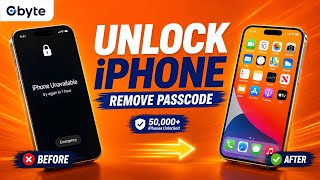 Gbyte Unlock: Самый мощный инструмент для разблокировки iPhone 2026 года screenshot 2