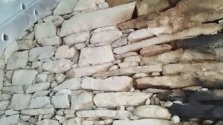 Irish Stone Cottage Restoration - Preparing Walls for New Pointing