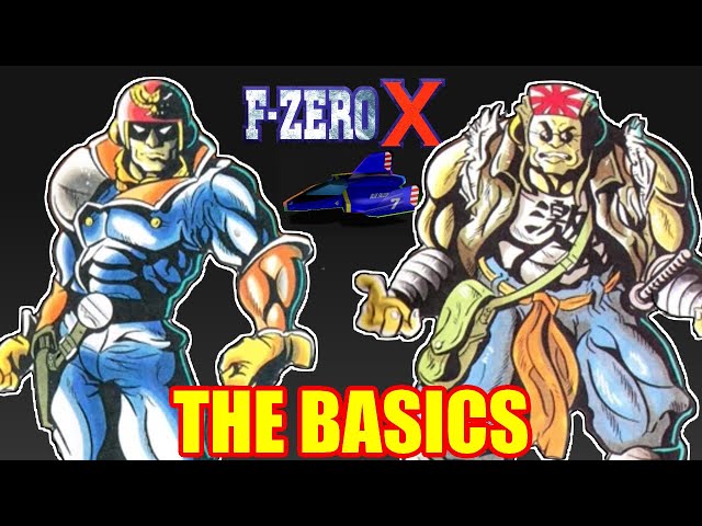 F-Zero X: The Basics - YouTube