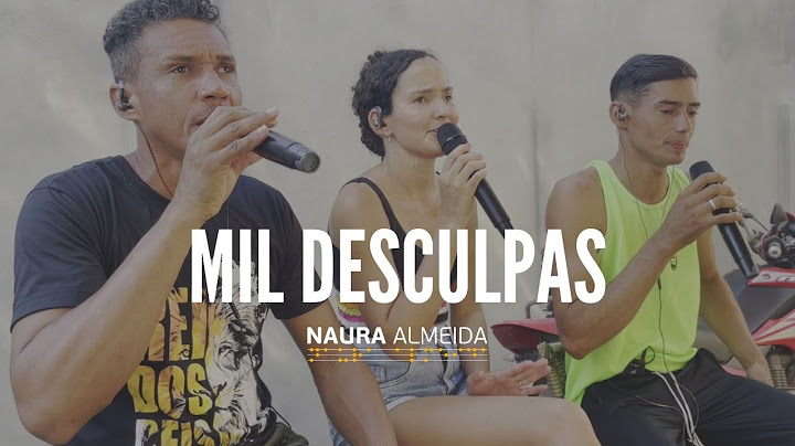 Naura Almeida & Banda - Mil Desculpas (Cover) [Ao Vivo]