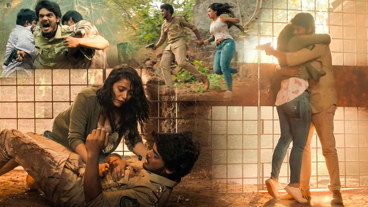 Akash Puri & Ketika Sharma Blockbuster Movie Emotional Climax Love Scene || Kotha Cinema