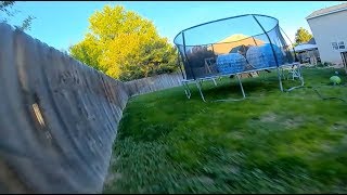 Backyard laps with Audio | TorqueFPV Hornet 3