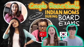 Indian Moms During Board Exams feat. Puja Swaroop & Khushbu Baid | Girliyapa M.O.M.S