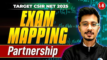 CSIR NET General Aptitude Partnership | Exam Mapping Series | Lec-06 | IFAS