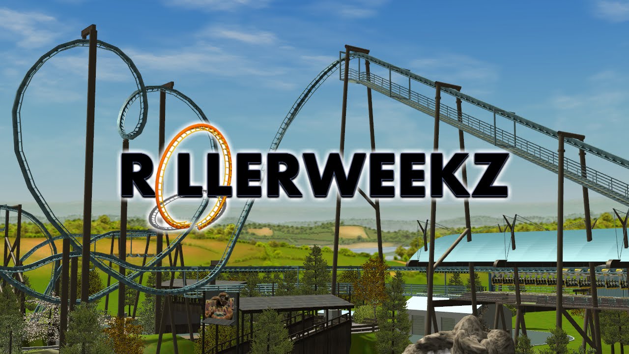 New Rides Rct3 RCT3: Albatross Roller Coaster (New Lagoon Ride) - YouTube