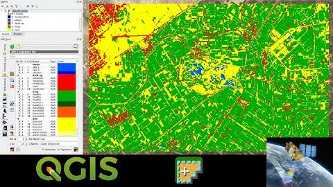 How to classify a Sentinel-2 scene with Semi-Automatic Classification Plugin in QGIS