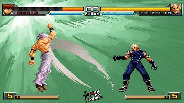 Krizalid Regresar Poderes vs Varios personajes KOF 2002 UM