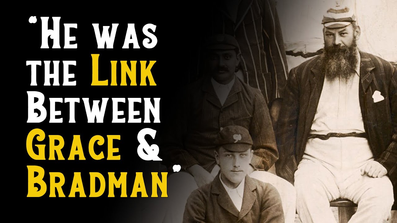 Rhodes Was The Link Between Grace & Bradman 