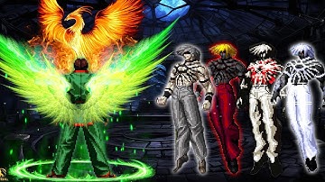 [Mugen KOF] Xavier Kim vS  Super Orochi Team