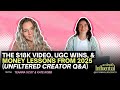$18K Brand Deals, Burnout, Boundaries: We Answer Your JUICIEST Creator Questions (Unfiltered Q&A)