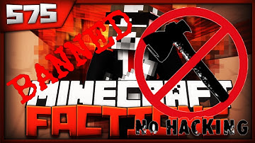 Minecraft FACTIONS Server Lets Play - BANNING A HACKER IN CALL - Ep. 575 ( Minecraft Faction )