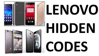 Lenovo Mobiles Secret Codes | Hidden | Master Codes | Mobile Codes screenshot 2