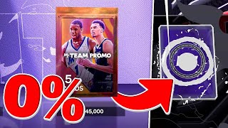 2K Exposes Their Pack Odds with 0% 100 Overall Chance...