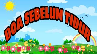 DOA SEBELUM TIDUR | kartun anak muslim