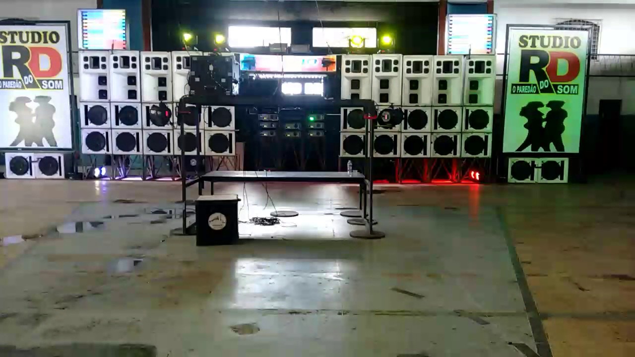 Equipe STUDIO RD O Paredão DO SOM - YouTube