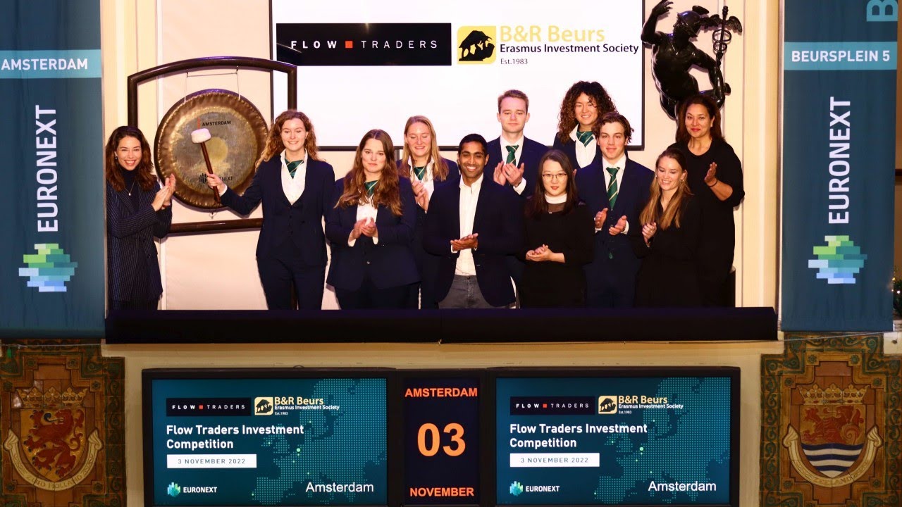 Flow Traders Investment Competition - YouTube