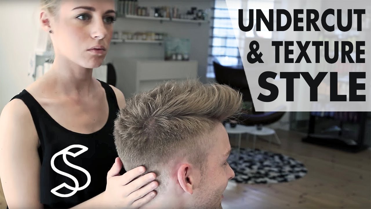 Undercut & Texture - Justin Bieber and Zayn Malik inspired 