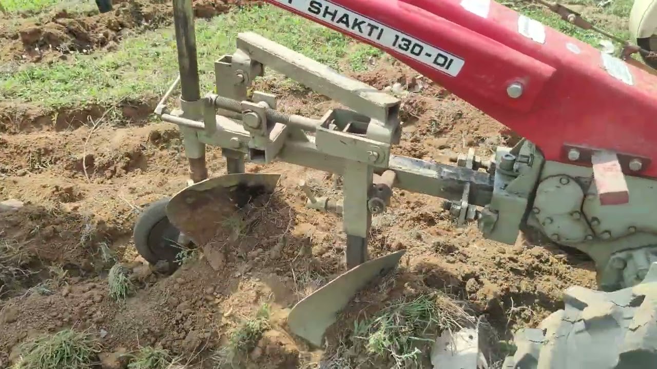 VST SHAKTI 130 DI  Power Tiller || Performance by plough