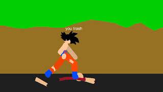 Goku combo short (stick nodes pro)