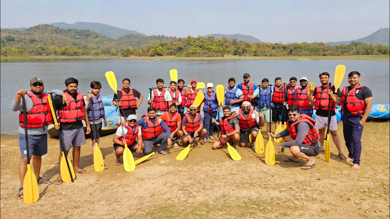 DAY 3 || TSAF ||  Outbound Leadership Training || DIMNA LAKE