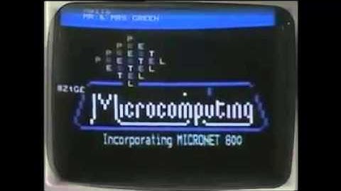 كيف ترسل ايميل سنة ١٩٨٤ how to send an email in 1984