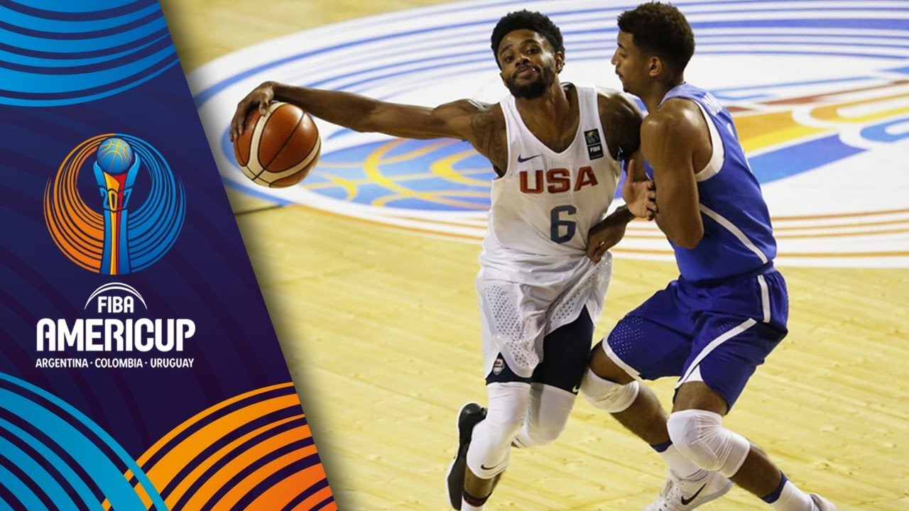 Top 5 Plays - Day 6 - FIBA AmeriCup 2017