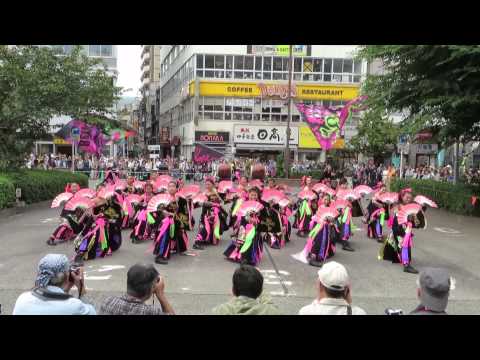 dancecompany REIKA組 （ 2014東京よさこい・巣鴨駅前・"香和永久"・準大賞 ）