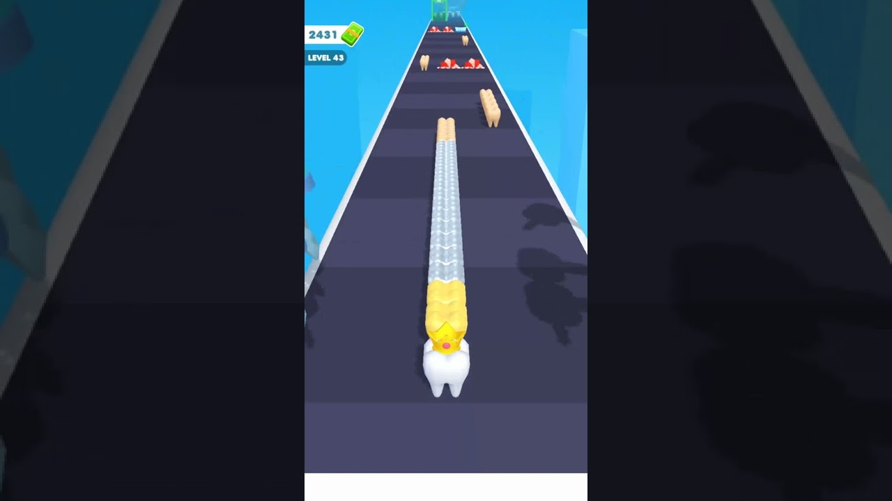 Teeth running Android gameplay -204